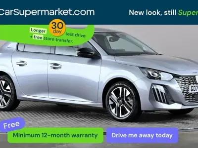 Usata Peugeot 208 Allure 101 CV (74 kW) 2025 Grigio Utilitaria
