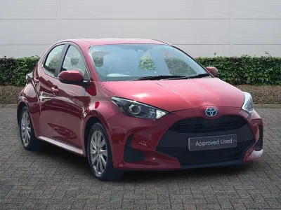 Used Toyota Yaris 2023 Red Hatchback