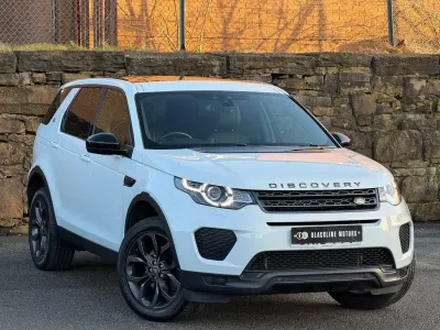 Używany Land Rover Discovery Sport Landmark 180 KM (132 kW) 2019 Biały SUV