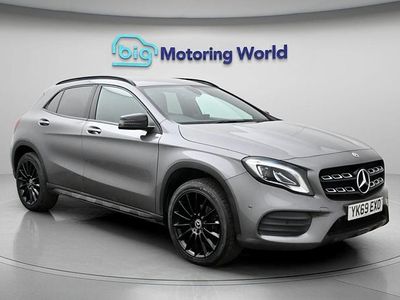 Used Mercedes GLA180 AMG line 121 HP (88 kW) 2019 SUV