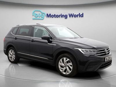 Used VW Tiguan Allspace Life 2022 Black SUV