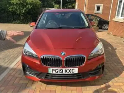 Used BMW 218 140 HP (102 kW) 2019 Orange Estate