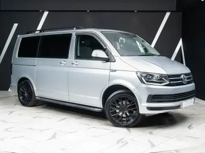 Used VW T6 SE 150 HP (110 kW) 2017 Silver Van