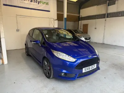 Used Ford Fiesta ST 2016 Blue Hatchback