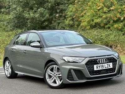 Grey Used 2019 Audi A1 Sportback S-Line Hatchback | £14,391 (Fair price)