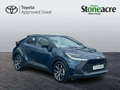 Used Toyota C-HR Design 140 HP (102 kW) 2025 Blue SUV