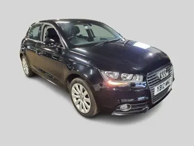 Used Audi A1 Sport 2012 Black Hatchback