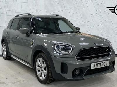 Grey Used 2021 Mini Cooper S Countryman Classic SUV | £17,000 (Good price)
