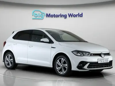 Używany VW Polo R-line 94 KM (69 kW) 2023 Biały Hatchback