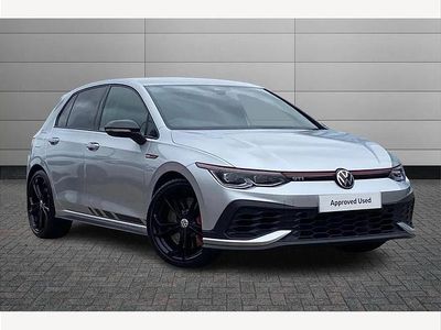 Used VW Golf VIII GTI Clubsport 296 HP (217 kW) 2021 Silver Hatchback