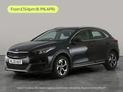 Used Kia XCeed 120 HP (88 kW) 2020 Black SUV