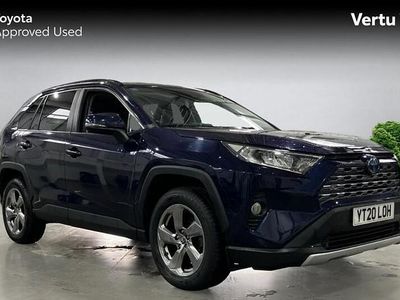 Used Toyota RAV4 Design 197 HP (144 kW) 2020 Estate