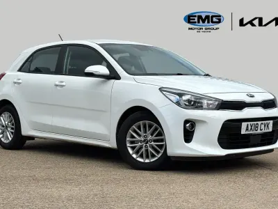 Begagnad Kia Rio