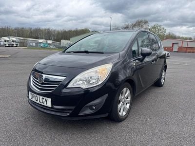 Used Vauxhall Meriva 140 HP (102 kW) 2010 Black MPV
