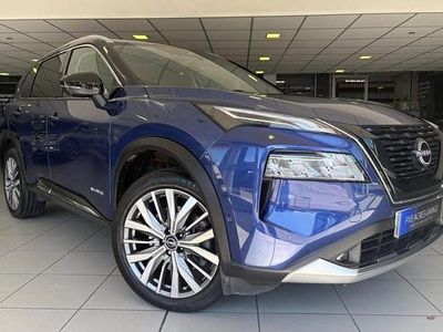 Used Nissan X-Trail Tekna+ 2024 Blue SUV