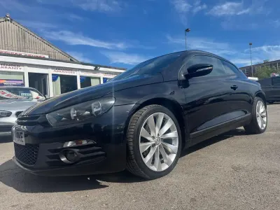 Used VW Scirocco GT 197 HP (144 kW) 2009 Black Coupe