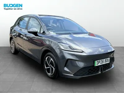 New MG MG4 EV Comfort 53 kW (73 HP) 2026 Grey Hatchback