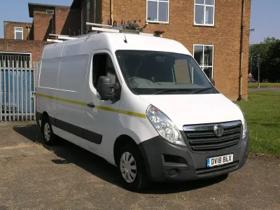Used Vauxhall Movano