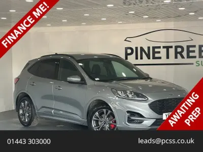Used Ford Kuga ST-Line 120 HP (88 kW) 2021 Silver SUV