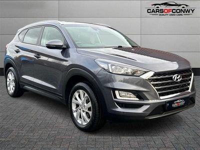 Grey Used 2018 Hyundai Tucson SE SUV | £12,495 (Fair price)