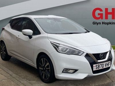 used Nissan Micra 1.0 IG-T 100 Tekna 5dr