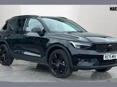 Used Volvo XC40 Plus 194 HP (142 kW) 2025 Black SUV