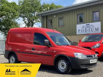 Used Vauxhall Combo