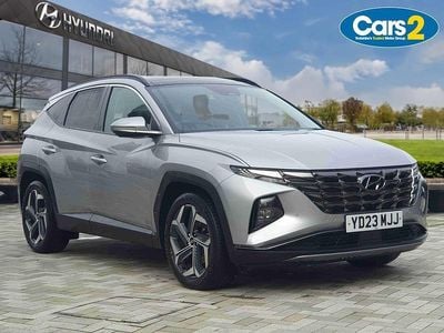 Used Hyundai Tucson Ultimate 147 HP (108 kW) 2023 Silver SUV