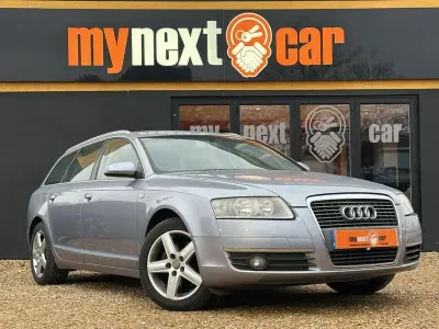 Used Audi A6 Comfort 140 HP (102 kW) 2007 Silver Estate