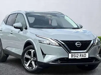 Used Nissan Qashqai N-Connecta 140 HP (102 kW) 2023 Grey SUV
