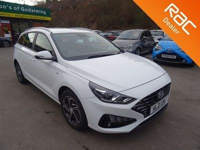 used Hyundai i30 Tourer (2021/21)1.0T GDi SE Connect DCT 5d