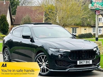 Used Maserati Levante 275 HP (202 kW) 2017 Black SUV
