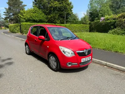 Used Vauxhall Agila