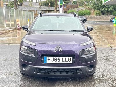 Used Citroën C4 Cactus Feel 100 HP (73 kW) 2015 Mauve/purple Hatchback