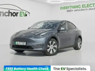 Used Tesla Model Y Long Range AWD 286 kW (389 HP) 2022 Grey SUV