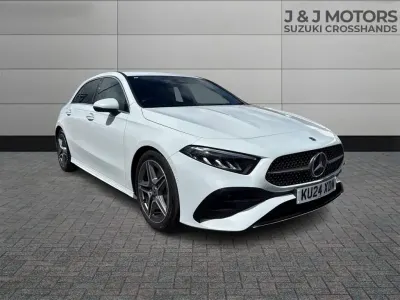 Begagnad Mercedes A200