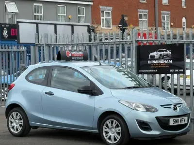 Używany Mazda 2 2011 Niebieski Hatchback