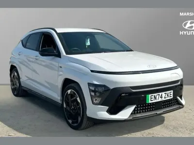 Used Hyundai Kona N Line 160 kW (218 HP) 2025 White SUV
