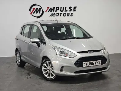 Used Ford B-MAX Titanium 105 HP (77 kW) 2015 Silver MPV