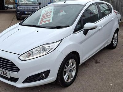 White Used 2017 Ford Fiesta Zetec Hatchback | £5,495 (Fair price)