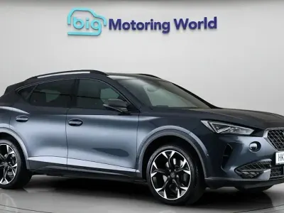 Used Cupra Formentor VZ1 245 HP (180 kW) 2023 Grey SUV