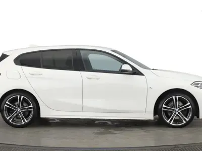 Used BMW 118 M Sport 2022 White Hatchback