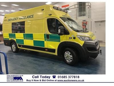 Yellow Used 2019 Fiat Ducato Van | £14,030