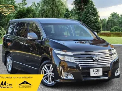 Used Nissan Elgrand 2011 Maroon