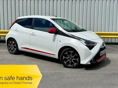 Used Toyota Aygo Trend 72 HP (52 kW) 2020 White Hatchback
