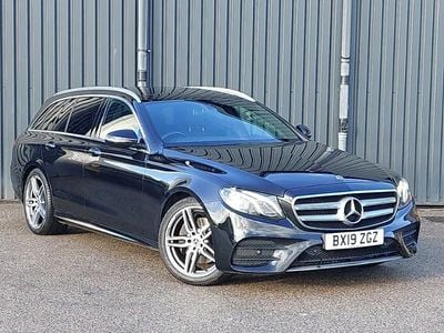 Black Used 2019 Mercedes E200 AMG Line Premium Estate | £21,298 (Fair price)