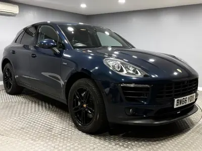 Used Porsche Macan S Diesel 2016 SUV