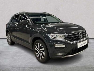 Used VW T-Roc Active 110 HP (80 kW) 2022 Grey SUV