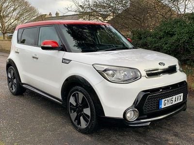 Used Kia Soul 128 HP (94 kW) 2015 White SUV