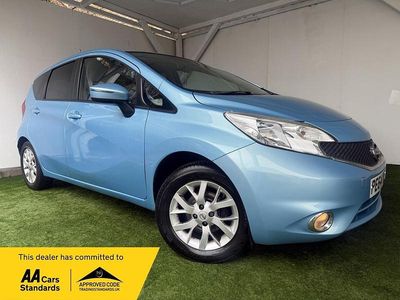 Blue Used 2014 Nissan Note Acenta MPV | £2,995 (Fair price)